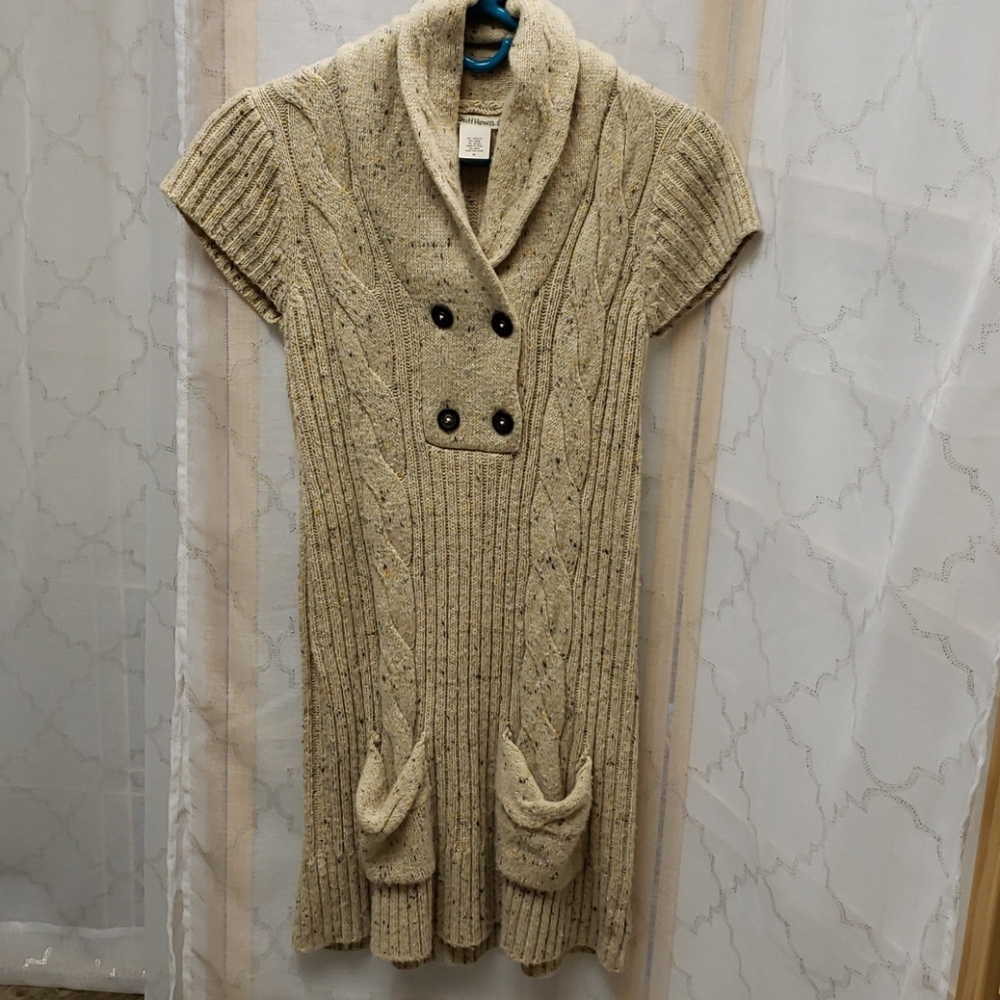 Ruff Hewn Tunic Sweater, size Medium
